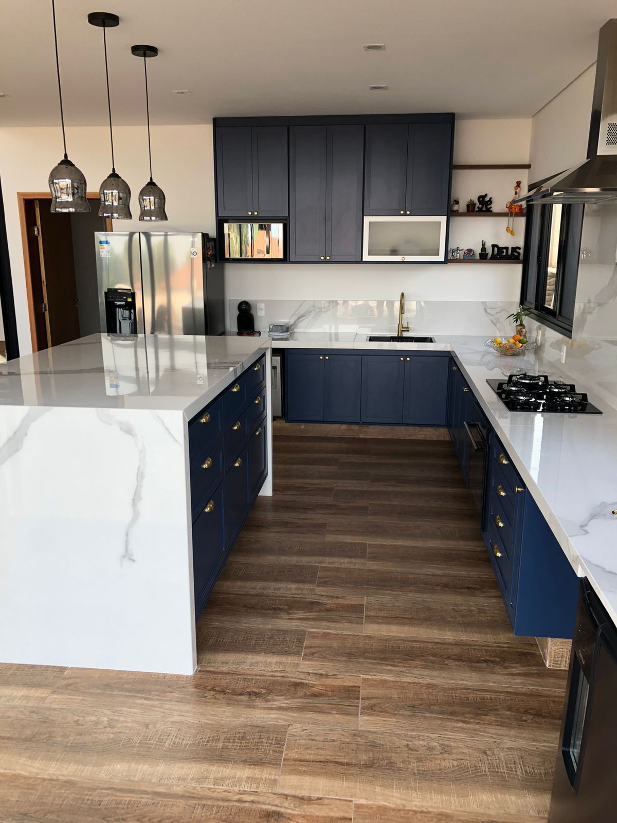 Cozinhas planejado em Piracicaba — projeto 42